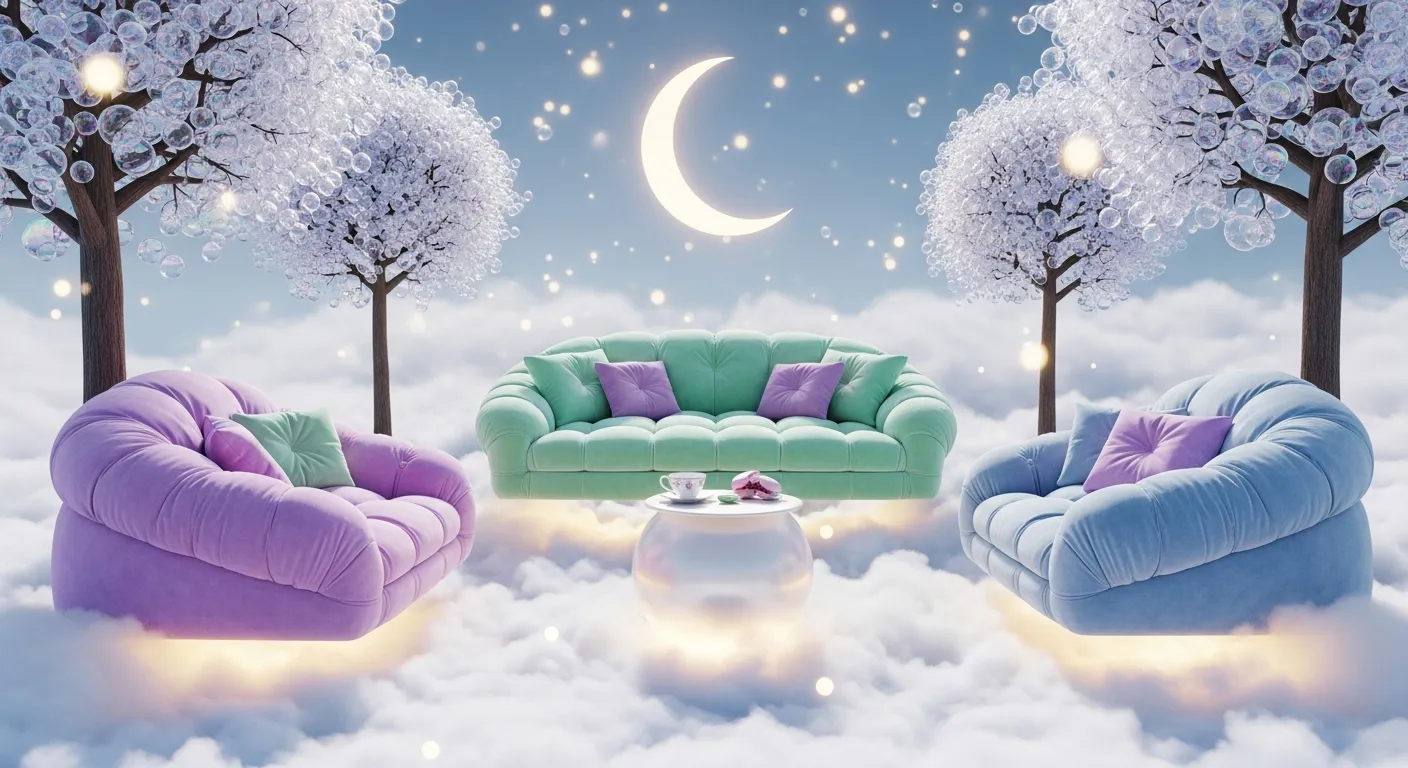 Dromerige Lounge Set