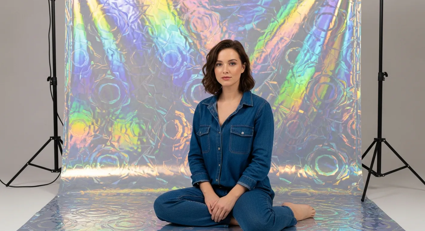 Holografische Backdrop